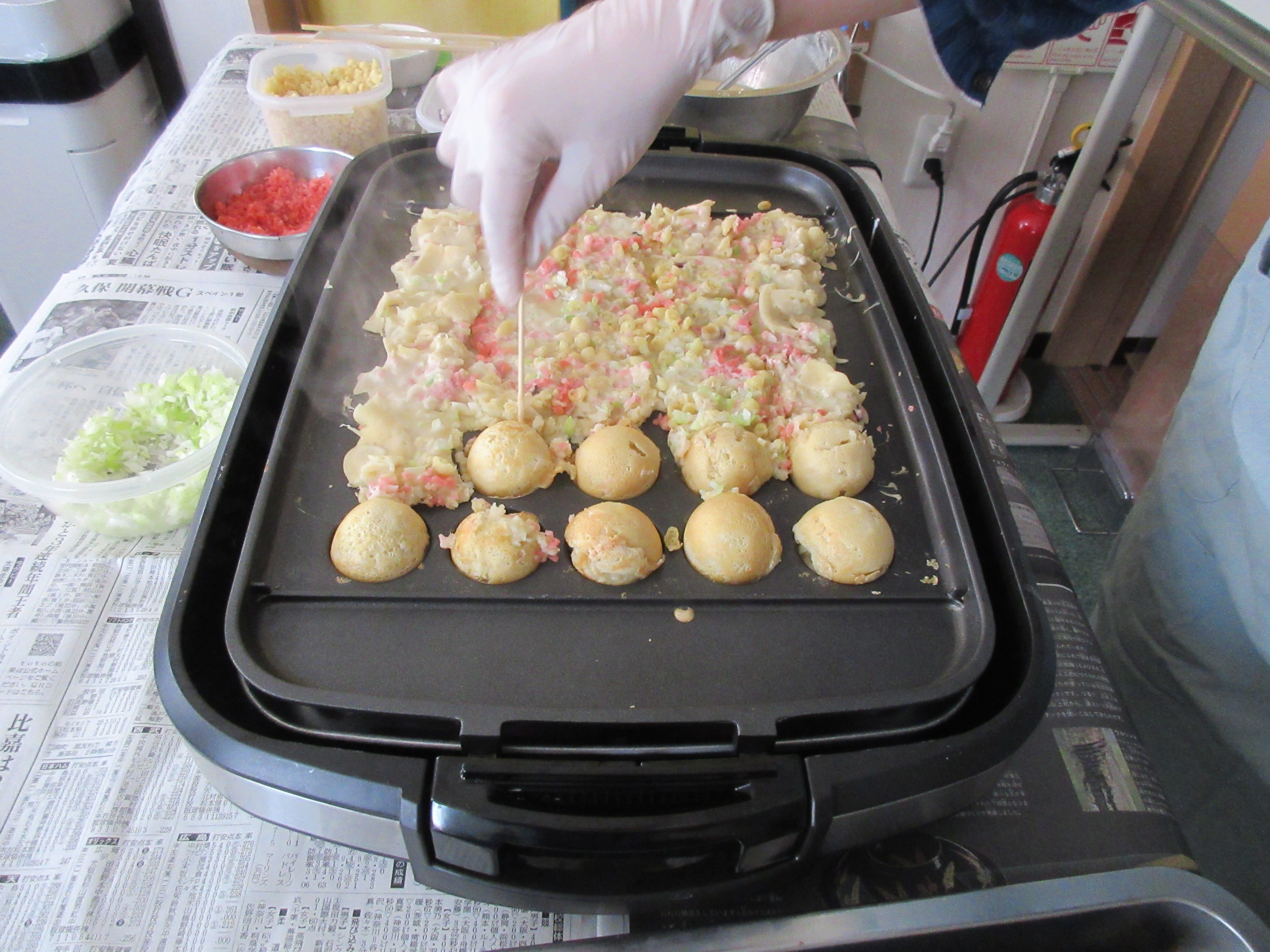潤の夏祭りⅢ（食事・おやつ）