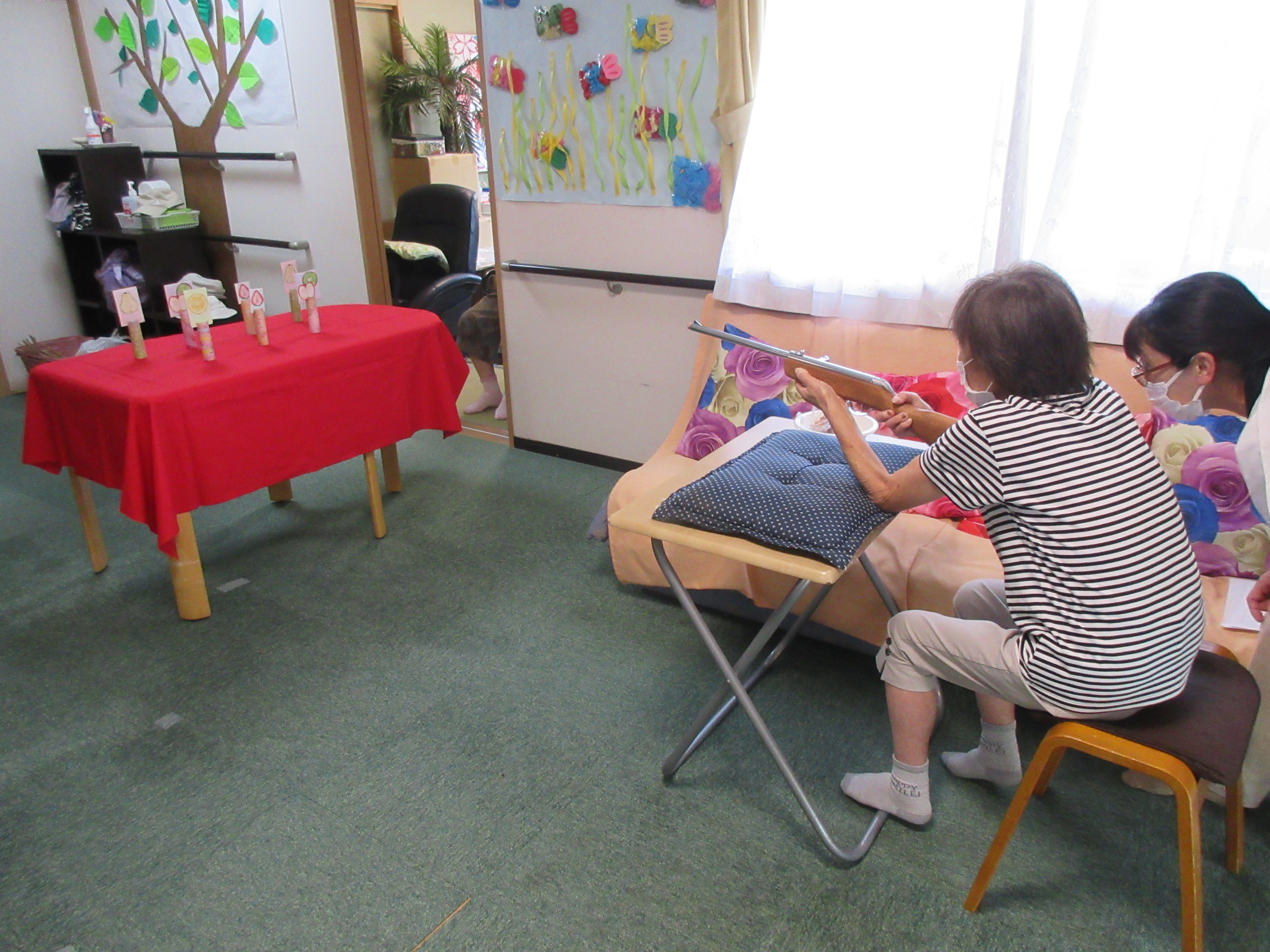 潤の夏祭りⅡ（射的）