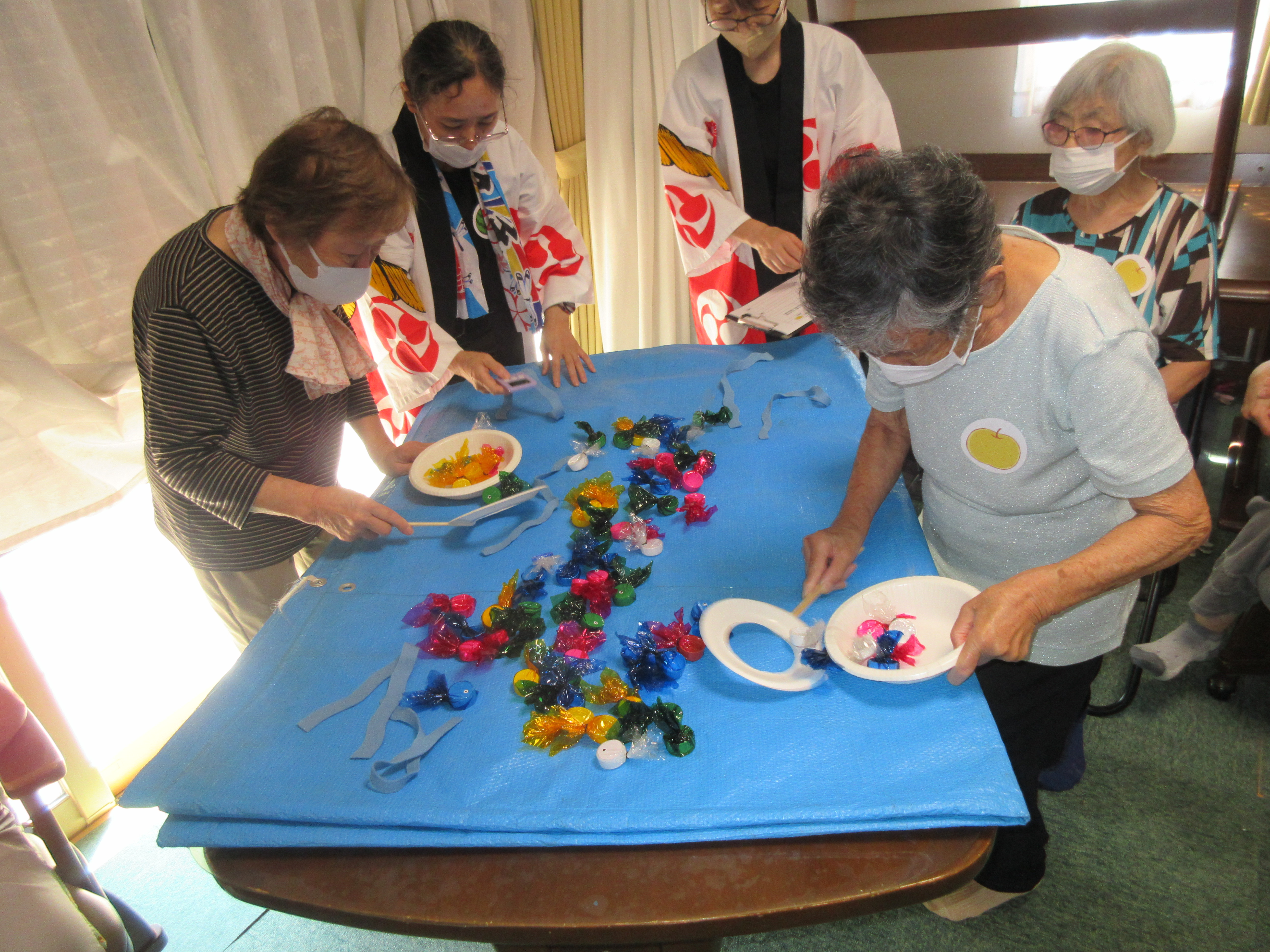 潤の夏祭りⅠ（金魚すくい）