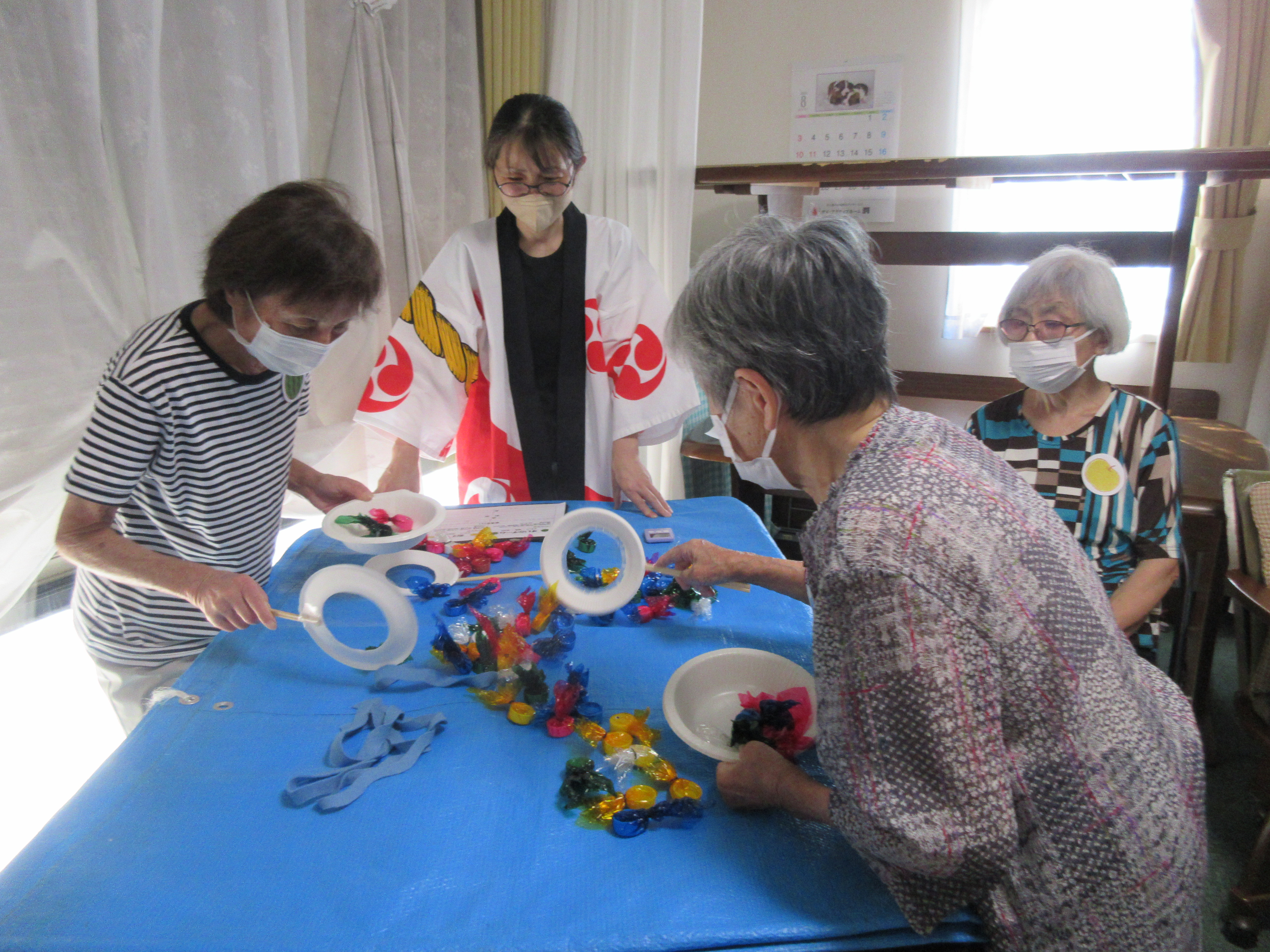潤の夏祭りⅠ（金魚すくい）