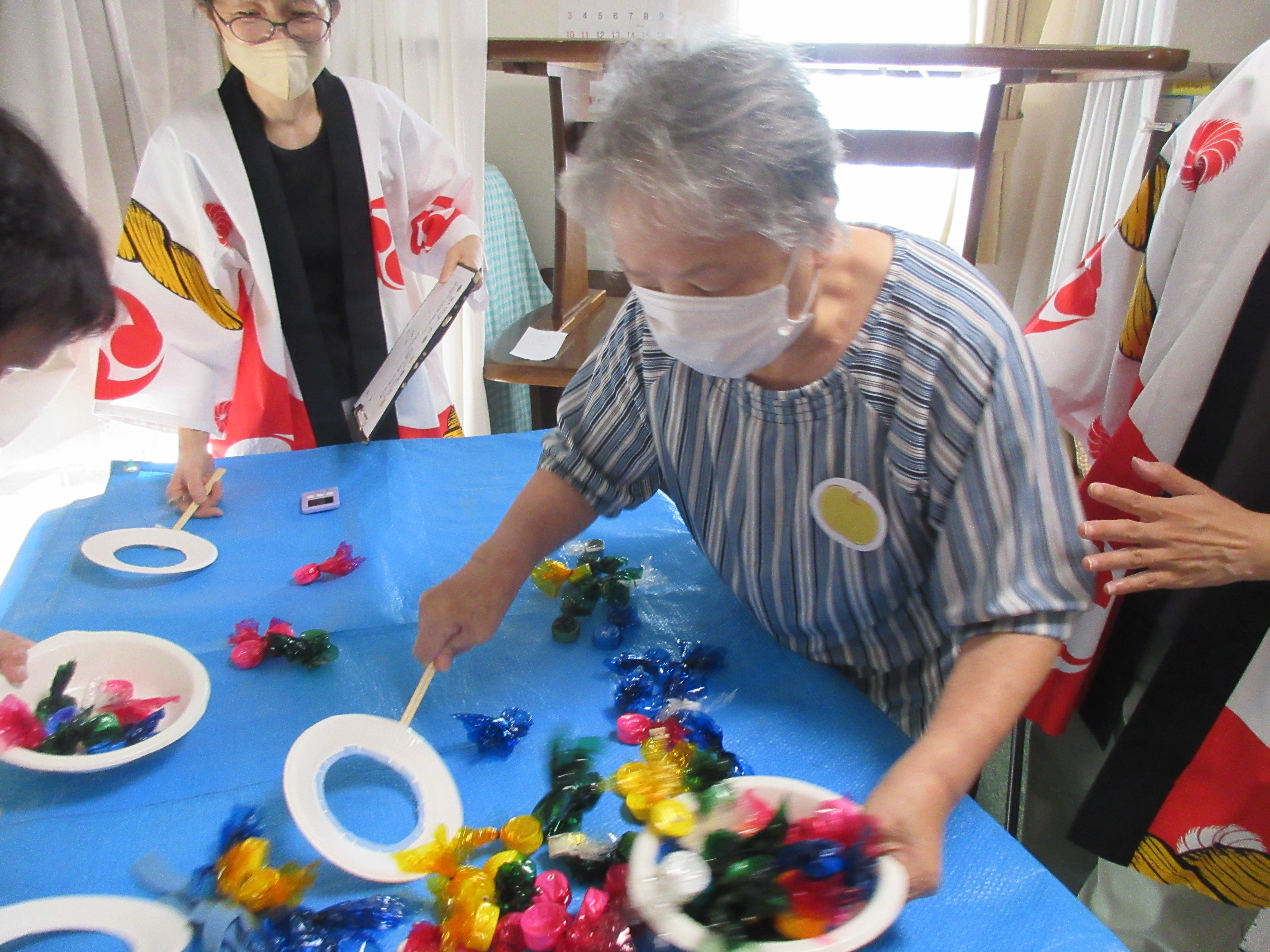 潤の夏祭りⅠ（金魚すくい）