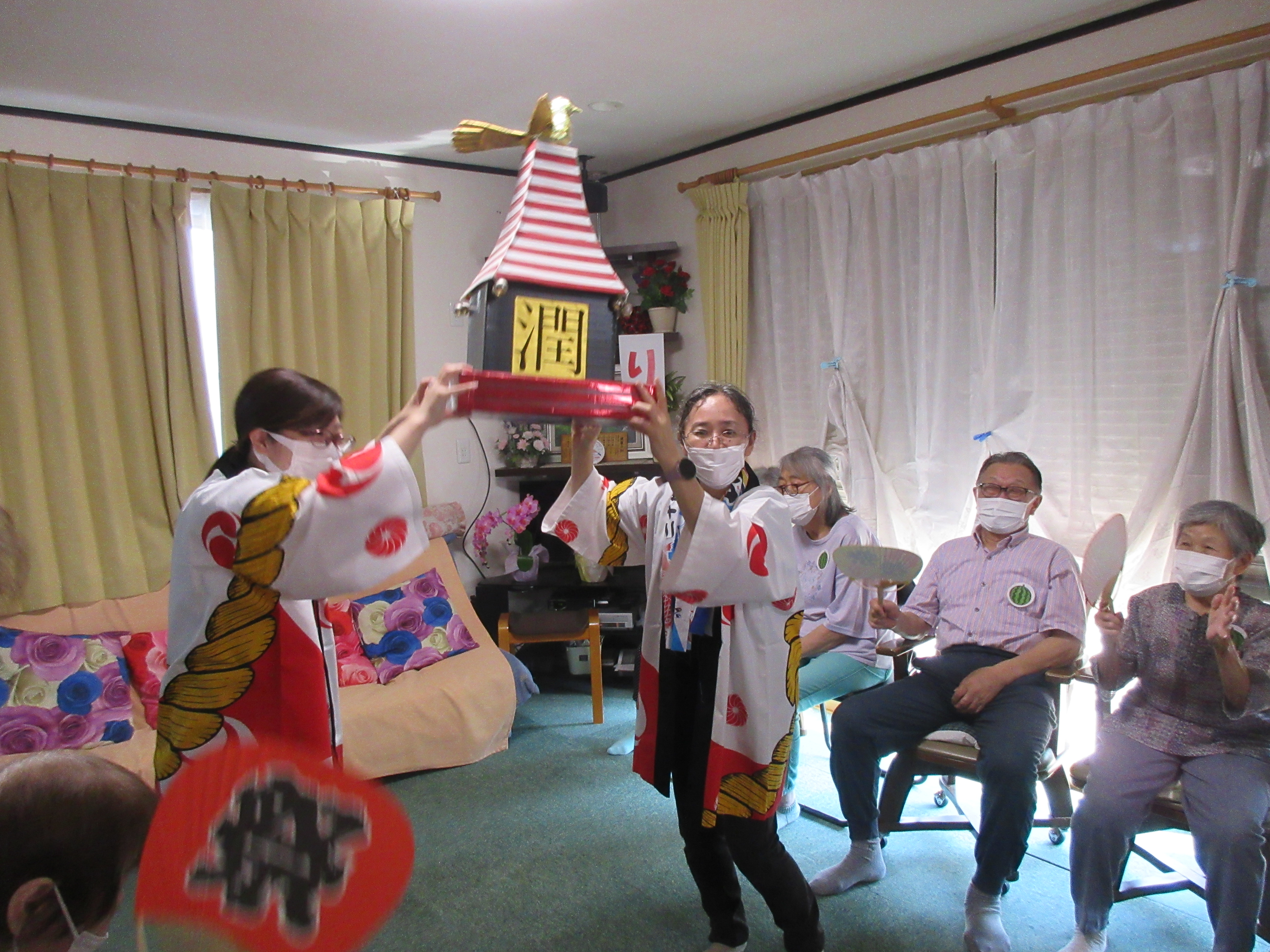 潤の夏祭りⅣ（盆踊り）