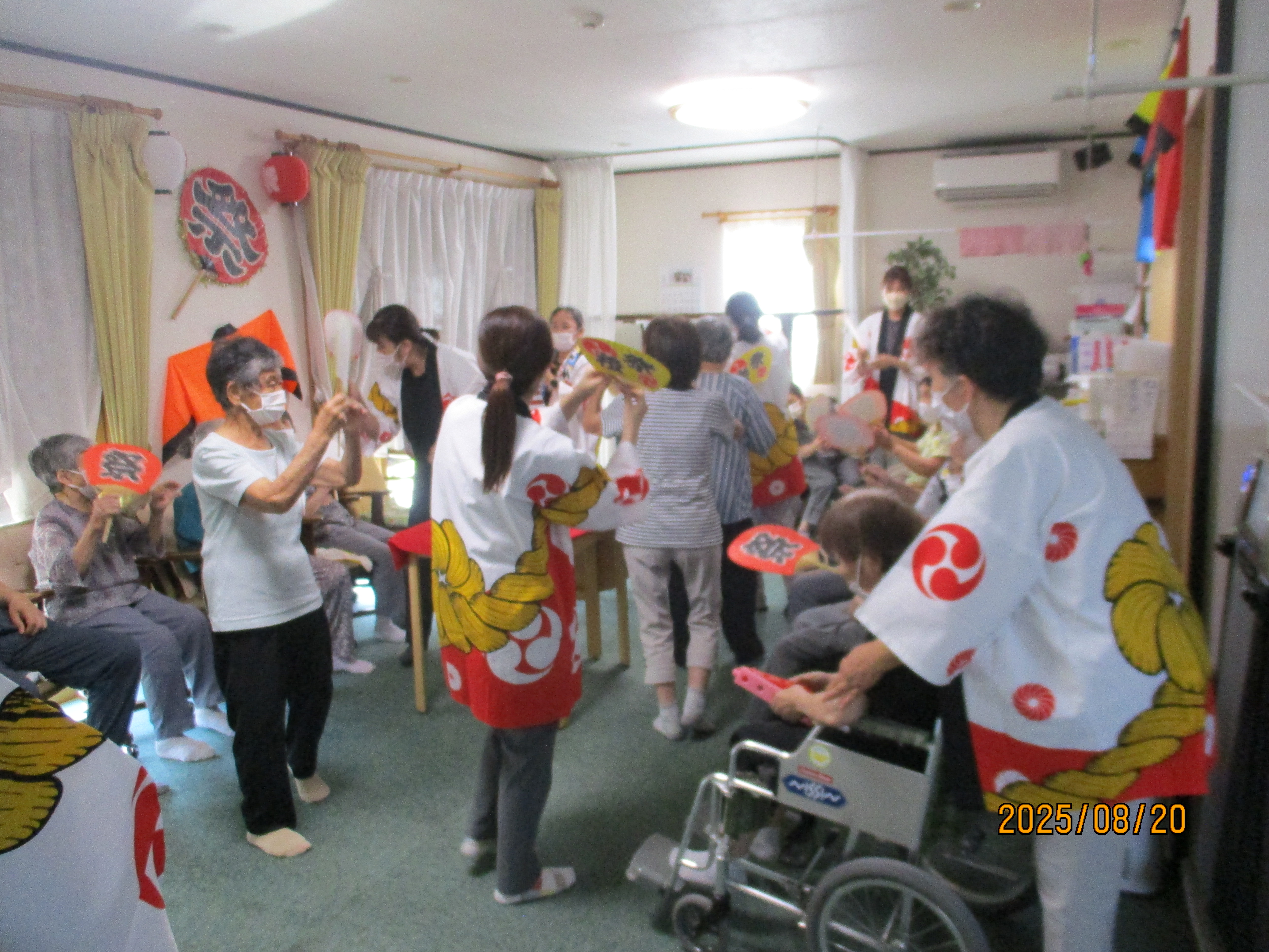 潤の夏祭りⅣ（盆踊り）