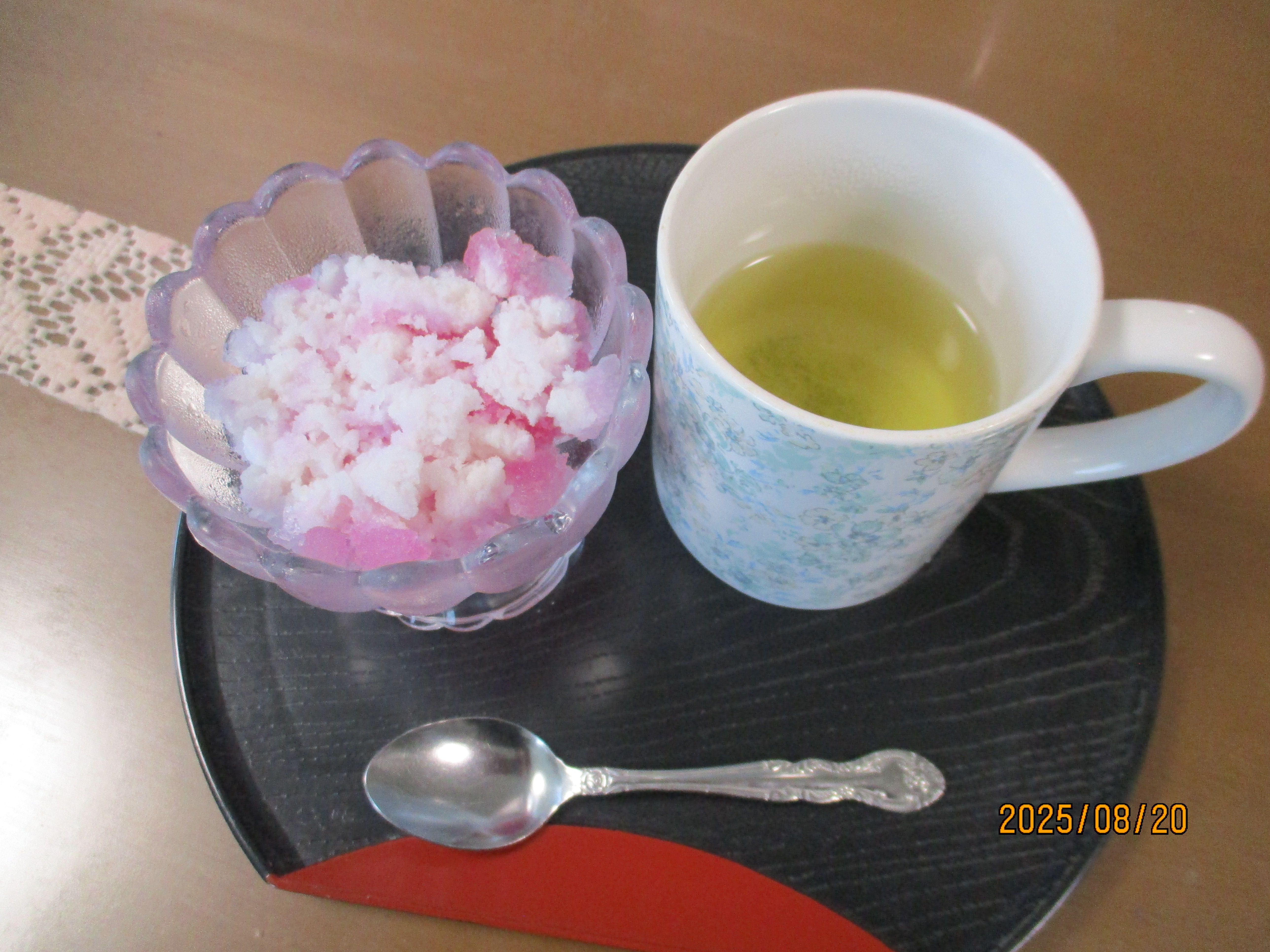 潤の夏祭りⅢ（食事・おやつ）